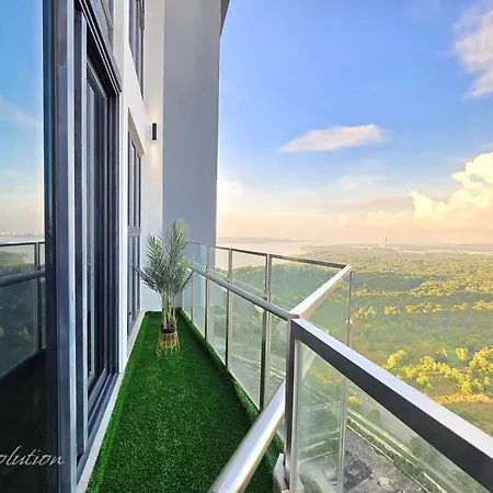 Loft Suite Johor Bahru Legoland 6Pax Iskandar Puteri Exterior photo