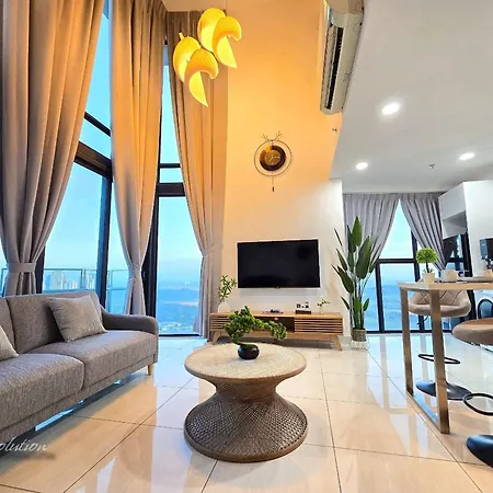 Loft Suite Johor Bahru Legoland 6Pax Iskandar Puteri Exterior photo