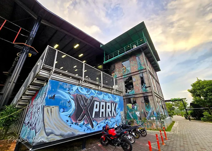 Loft Suite Johor Bahru Legoland 6Pax