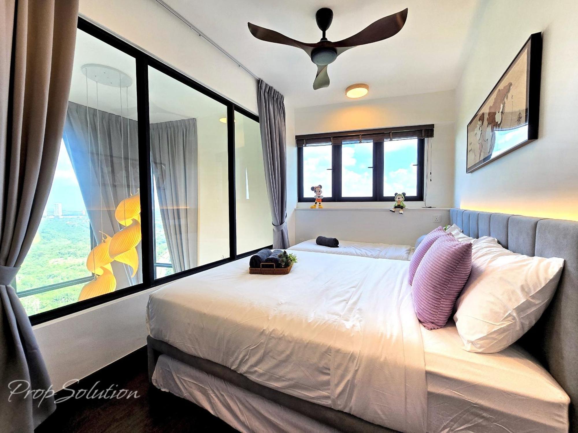Loft Johor Bahru Legoland 6pax *