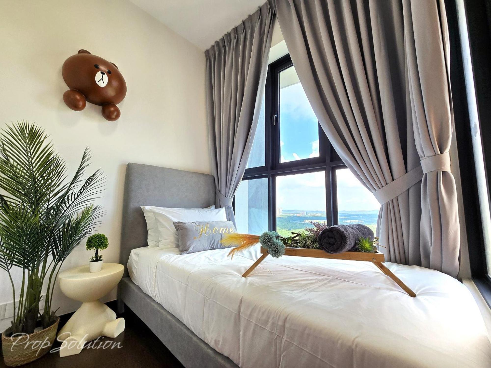 Loft Johor Bahru Legoland 6pax *