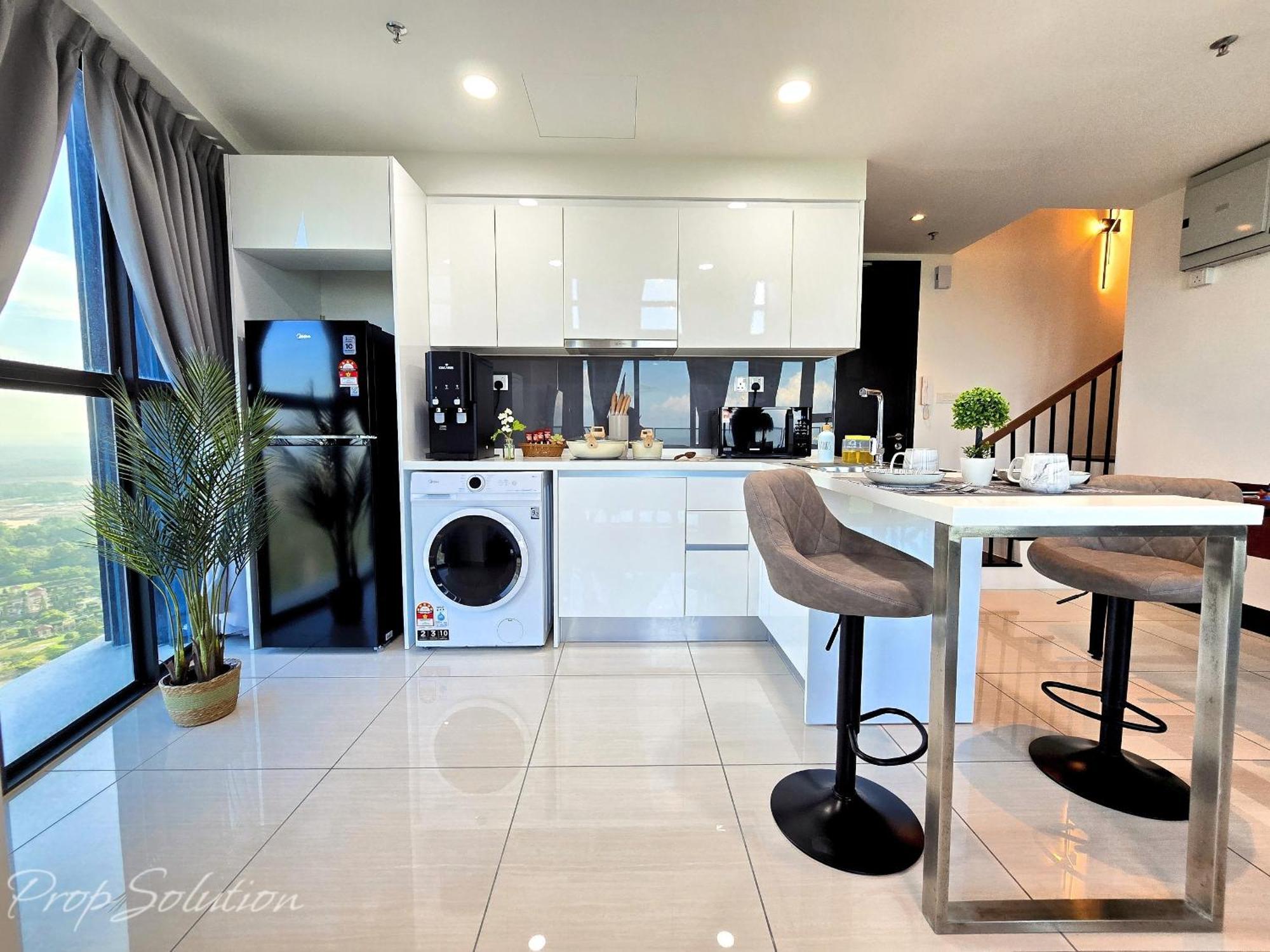 Apartment Loft Johor Bahru Legoland 6pax *