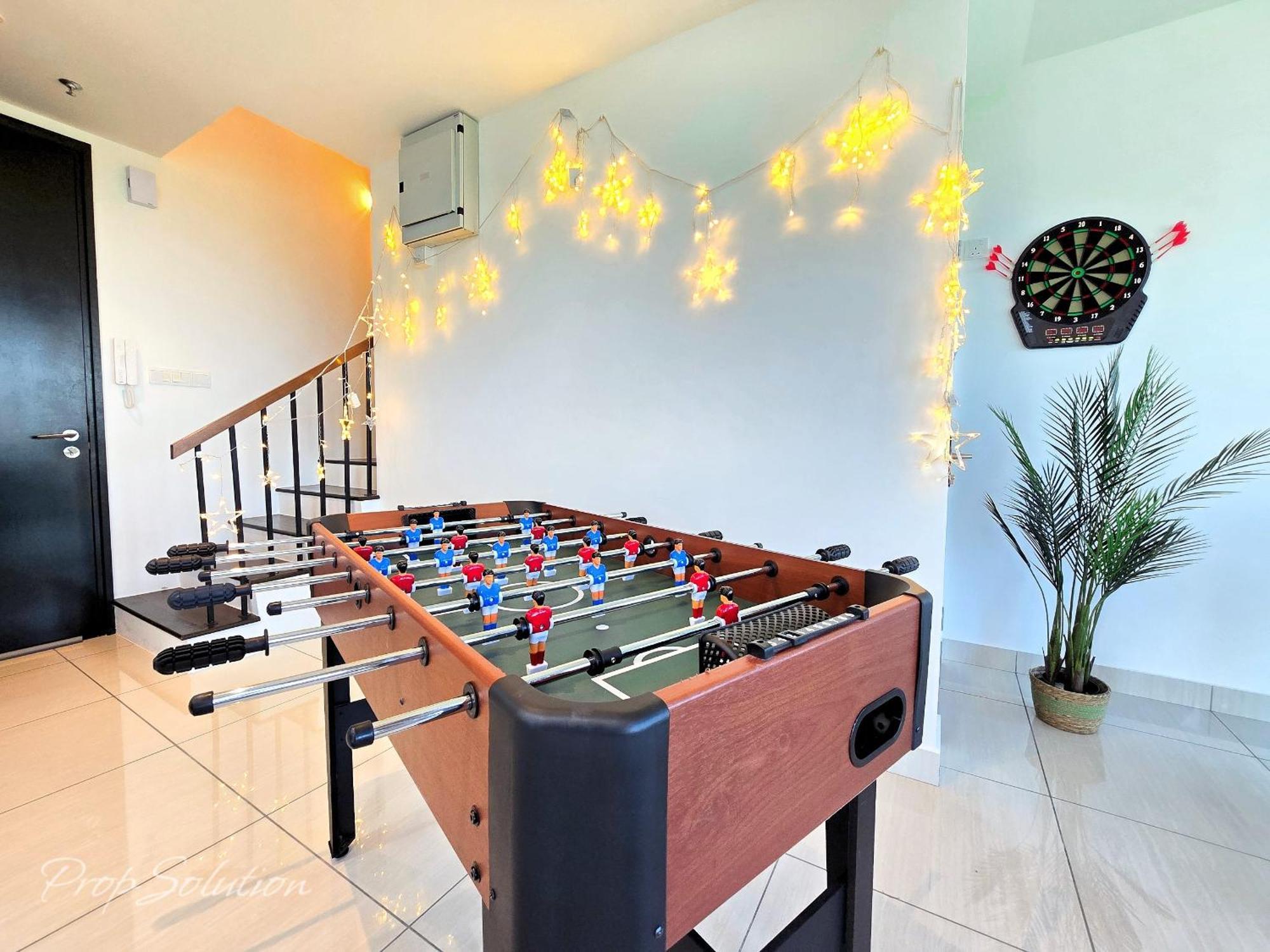 Loft Johor Bahru Legoland 6pax *